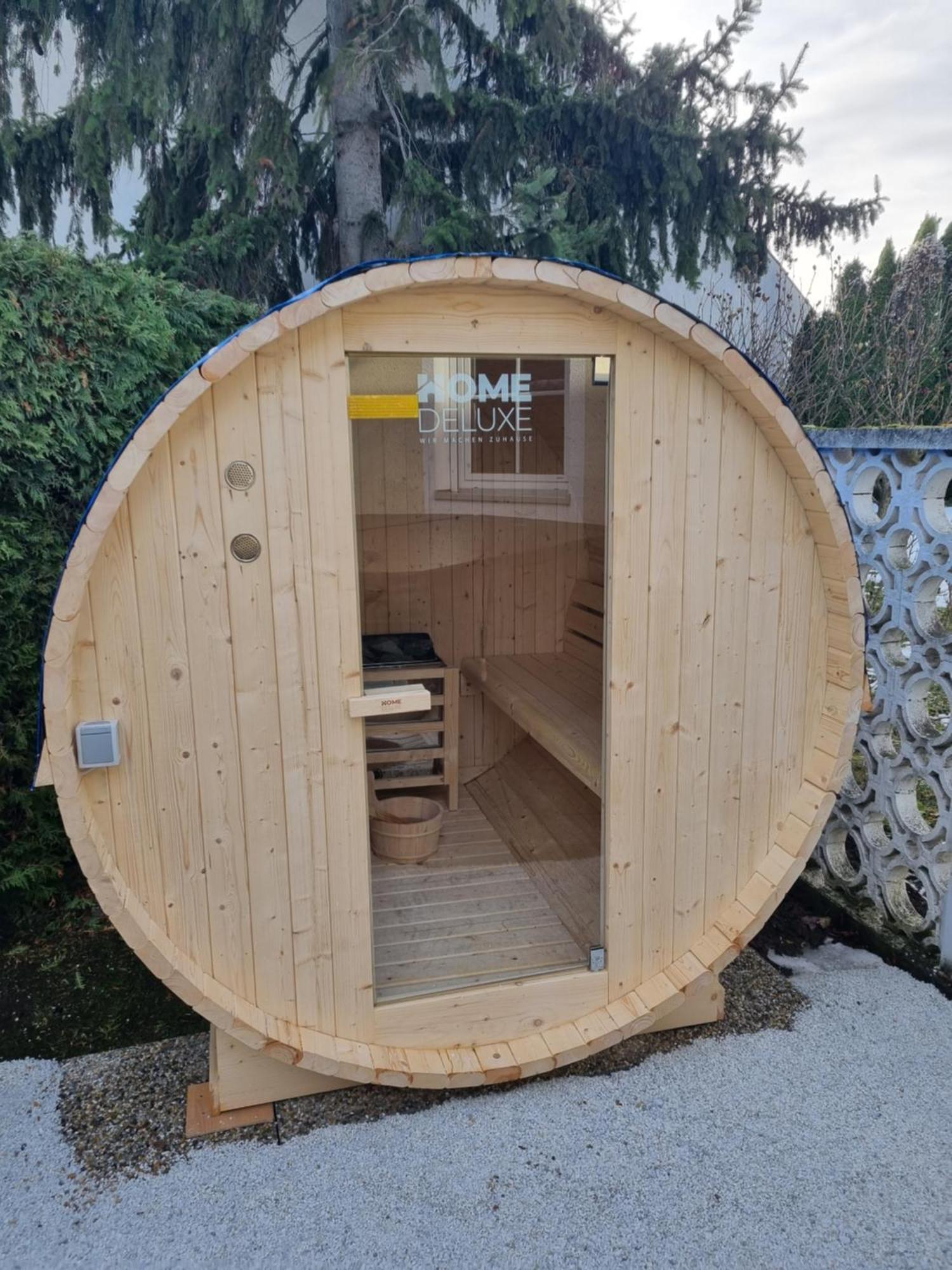 Villa With Private Sauna And Jacuzzi, 8 Min From Schloss Schoebrunn Viena Exterior foto